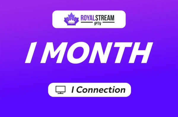 1month IPTV SUbscription